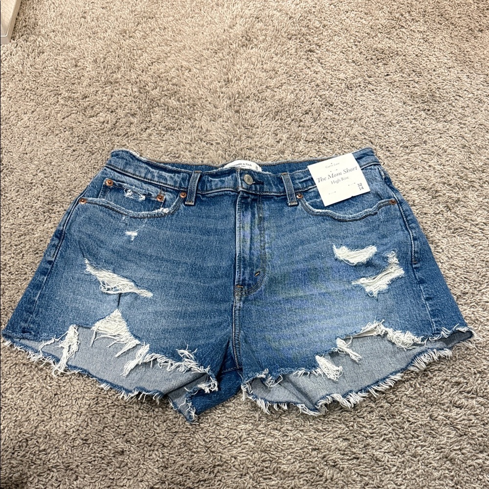 AF The Mom demim short sz32